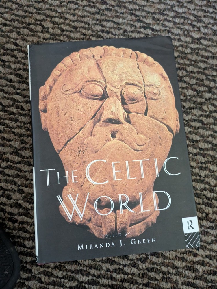 The Celtic World Edited by Miranda J Green 1996 Edition Hardcover Dust Jacket