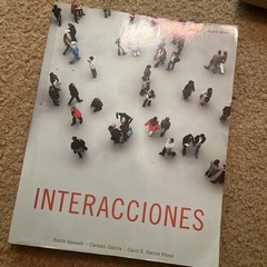 World Languages Ser.: Interacciones by Carmen Garcia, Emily Spinelli and…