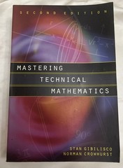 Mastering Technical Mathematics Pb by Norman H. Crowhurst and Stan Gibilisco…