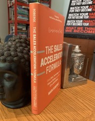 The Sales Acceleration Formula: Using Data 🔥*Very Good Cond*🔥 Mark Roberge