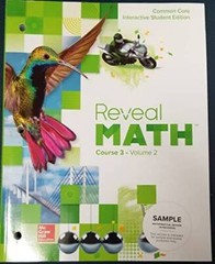 Reveal Math Course 3 Vol 2 Print – Perfect Paperback By unknown – VERY GOOD