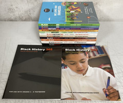 Black History 365 Kindergarten – 8th Grade Books w/ Teacher Resource Guides