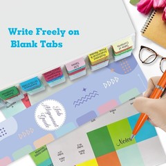 Customizable Color-Coded CPT 2025 Index Tabs with Alignment Guide Included