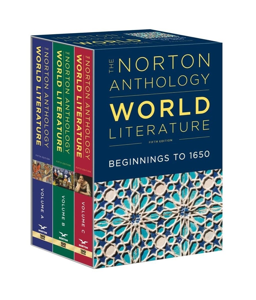 The Norton Anthology of World Literature: Pre-1650 by Martin Puchner