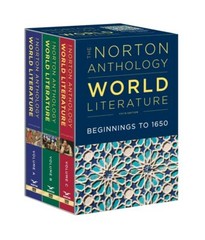 The Norton Anthology of World Literature: Pre-1650 by Martin Puchner