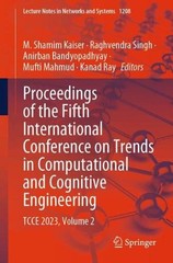 Proceedings of the Fifth International Conference on Trends in Computational and