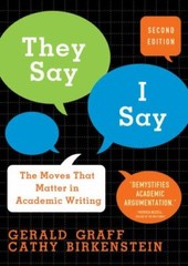 They Say, I Say: The Moves That Matter i- 9780393933611, Gerald Graff, paperback