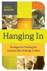 Jeffrey Benson Hanging In (Paperback) (UK IMPORT)