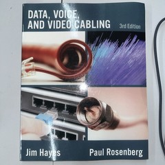 Data, Voice and Video Cabling by Paul Rosenberg and Jim Hayes (2008, Trade…