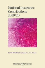 National Insurance Contributions 2019/20 (Core Tax Annuals) – Sarah Bradford PBK