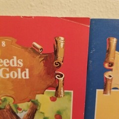 5 Abeka Readers Home School Grades 1-3 Abundant Wealth Deeds Gold Colorful Gems