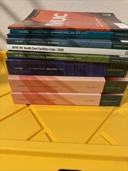 2018 Code Books International Code Council Paperback 9 Books