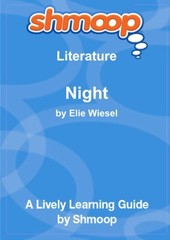 NIGHT: SHMOOP LITERATURE GUIDE **BRAND NEW**