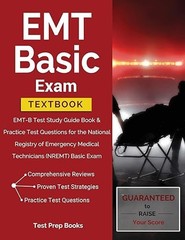 EMT Basic Exam Textbook: EMT-B Test Study Guide Book & Practic…
