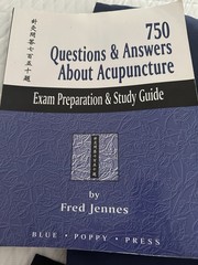 750 questions and answers: NCCAOM Test Prep & Study Guide: national Board Exams.
