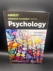Advanced Placement Psychology, 3rd Edition (AMSCO PUBLICATION) LIKE NEW
