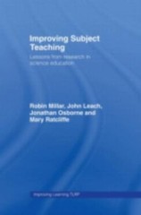 Improving Subject Teaching : Lessons from Research in Science Education, Hard…