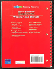 5th – 8th -SCIENCE EXPLORER -WEATHER & CLIMATE – Teaching Resources (All in One)