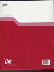K-12 Art 4 Student Pages Semesters 1&2 Paperback LN
