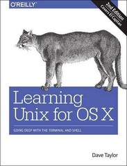 Dave Taylor Learning Unix for OS X, 2e (Paperback) (UK IMPORT)