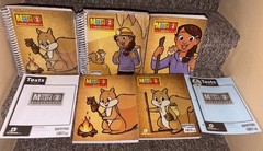 BJU Math 3, 4th Ed. (set of 7)