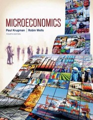 Microeconomics Paperback Paul, Wells, Robin Krugman