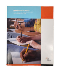 ATI Learning Strategies Your Guide To Classroom And Test-Taking Success – 1st Ed