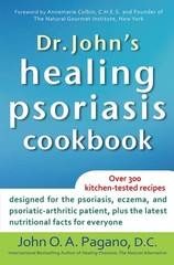 Dr. John’s Healing Psoriasis Cookbook – paperback Pagano D.C., John O. A.