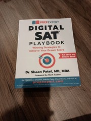 Prep Expert Digital SAT Playbook : Winning Strategies to Achieve Your Dream…
