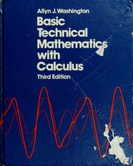 Basic Technical Mathematics with Calculus Paperback Allyn J. Wash
