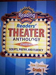 Reading Street, Readers’ Theater Anthology, Grade 1 Scott Foresma