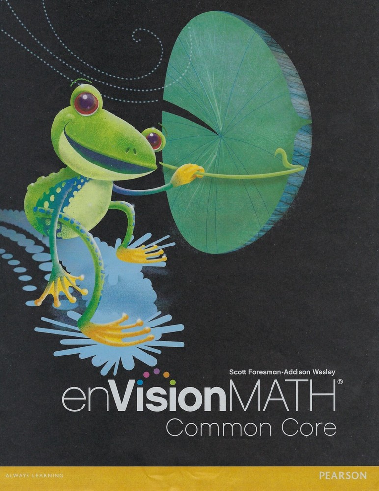 2nd Grade – Pearson enVision Math Interactive Curriculum Materials