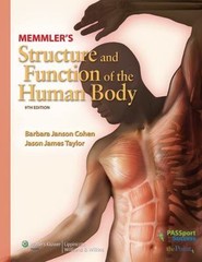 MEMMLER’S STRUCTURE & FUNCTION OF HUMAN BODY 9E: . (STRUCTURE & FUNCTION OF…