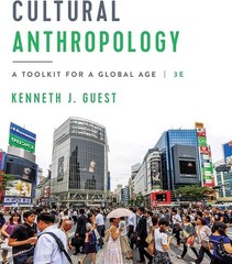 Cultural Anthropology : A Toolkit for a Global Age by Kenneth J. Guest (2020,…