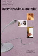 Interview Styles & Strategies by Aggie White