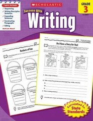 Scholastic Success with Writing, Grade 3 – Paperback By Scholastic – GOOD