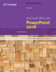New Perspectives MicrosoftÂOffice 365 and PowerPointÂ 2016 : Comp