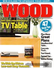 WOOD Magazine ~ All 7 Issues of 2014~ 588 Pages! ~ Excellent Condition