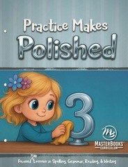 New Master Books SET Language Lessons Living Education Level 3 Practice Polished