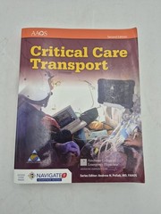 Critical Care Transport 2nd Edition – Andrew N. Pollak – 012-6