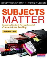 Subjects Matter, Second Edition: Exceeding Standards Through Powerful Con – GOOD