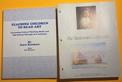 Teaching Children to Read Art 1992 Joyce Renshaw PLUS Shorewood Collection Book