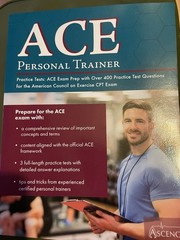Ascencia Test Prep ACE Personal Trainer Practice Tests Study Guide Book 2017