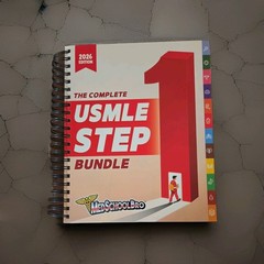 The Complete USMLE Step 1 Bundle Medschoolbros