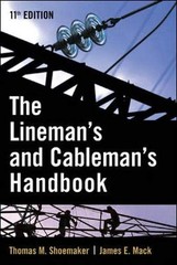 Lineman and Cableman’s Handbook