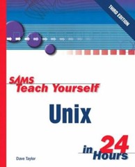 SAMS Teach Yourself in 24 hours 3rd Edition By Dave Taylor