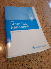 2018 Wolters Kluwer US State Tax Handbook CCH Professional Reference