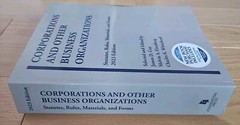 Corporations And Other Business Organizations 2023 Edition w/Digital Access