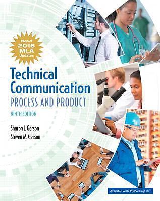 Technical Communication : Process and Product 9th edition