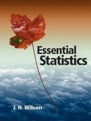 Essential Statistics by Wilson, Janie H.